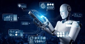 Gráfico representando redução de custos com machine learning