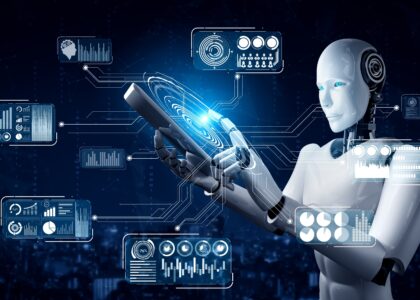 Gráfico representando redução de custos com machine learning