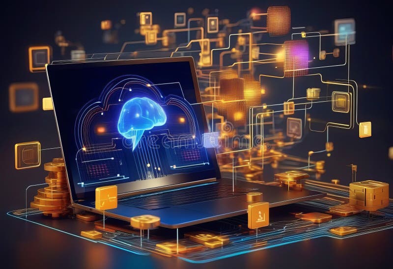 Gráfico representando redução de custos com machine learning